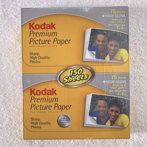 Kodak Premium Picture Paper High Gloss Photo Paper